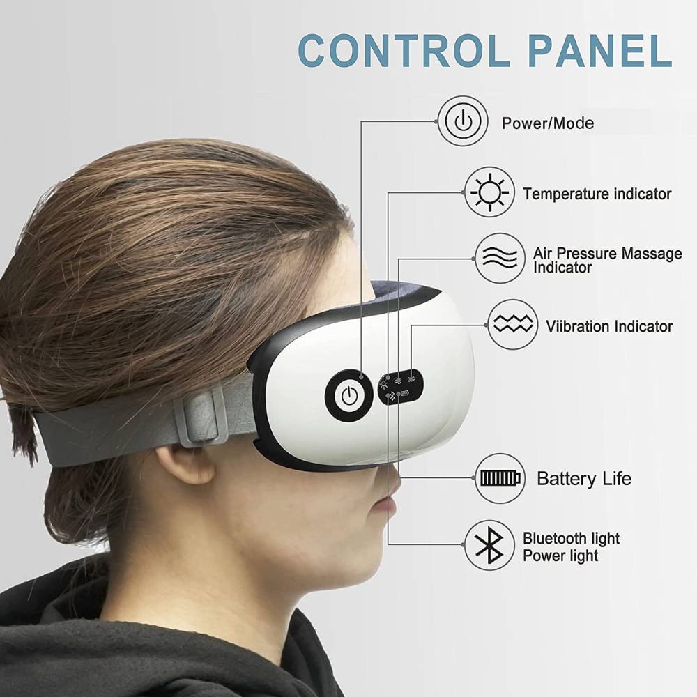 Air Compression Eye Massager: image 2